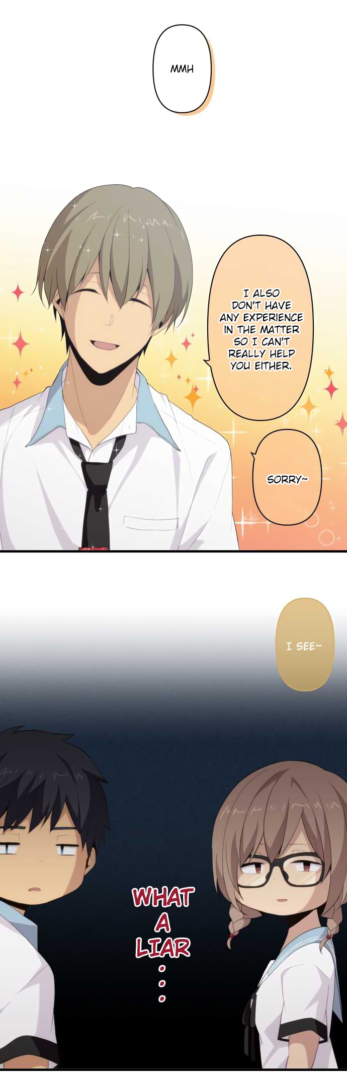 Read ReLIFE (en) Manga Online