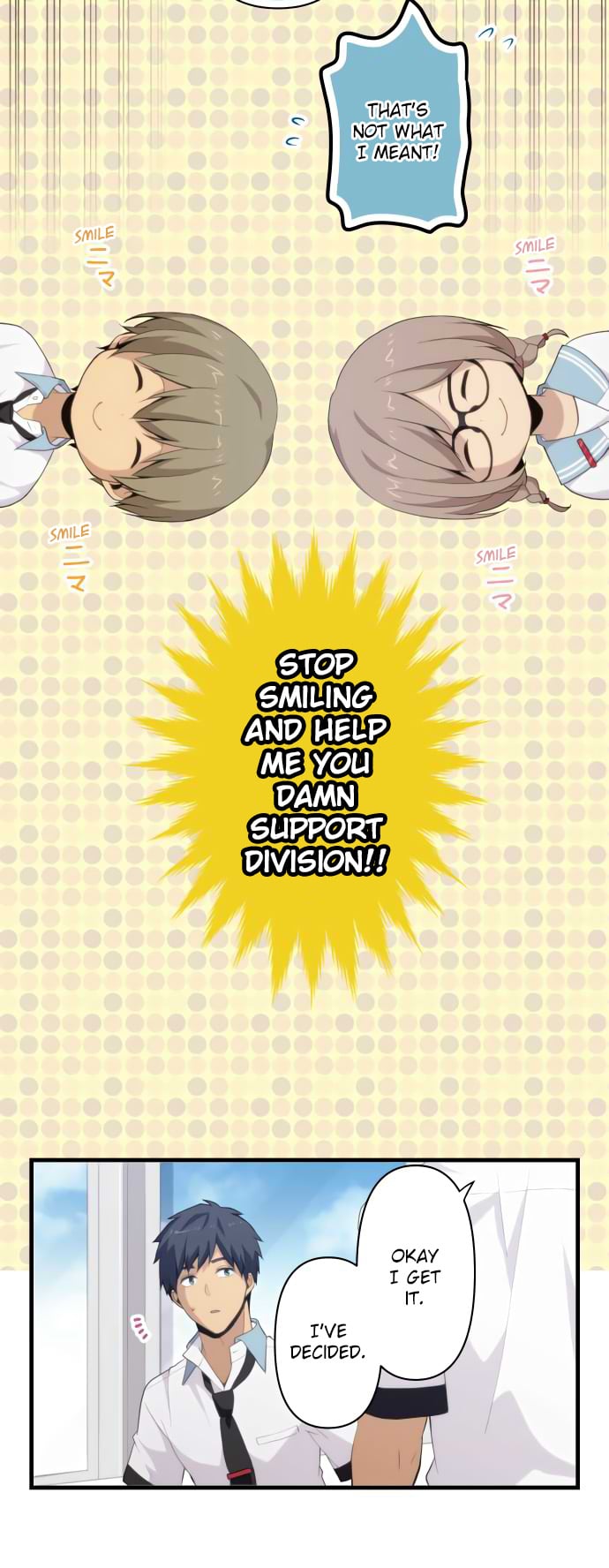 Read ReLIFE (en) Manga Online