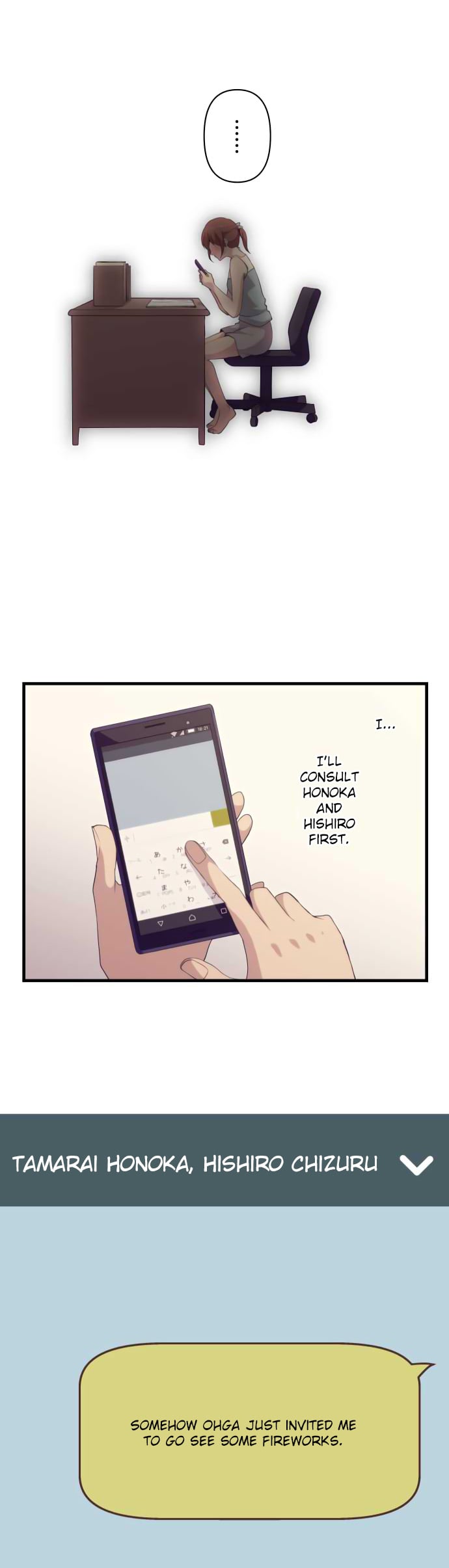 Read ReLIFE (en) Manga Online