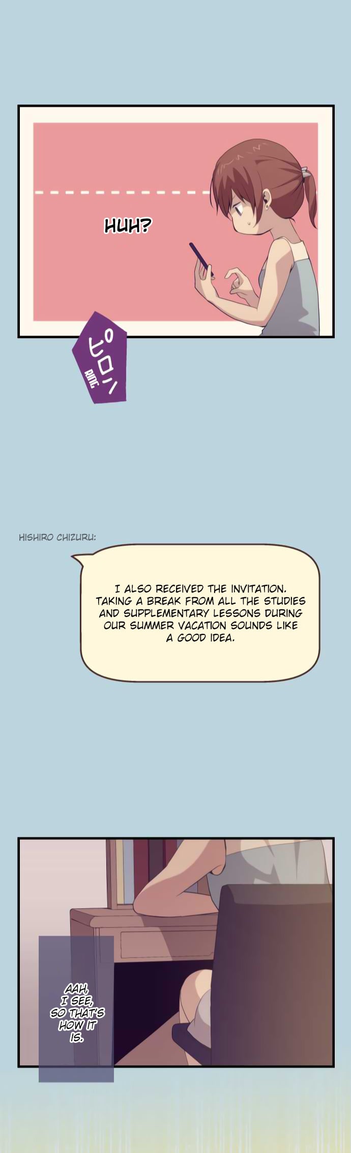 Read ReLIFE (en) Manga Online