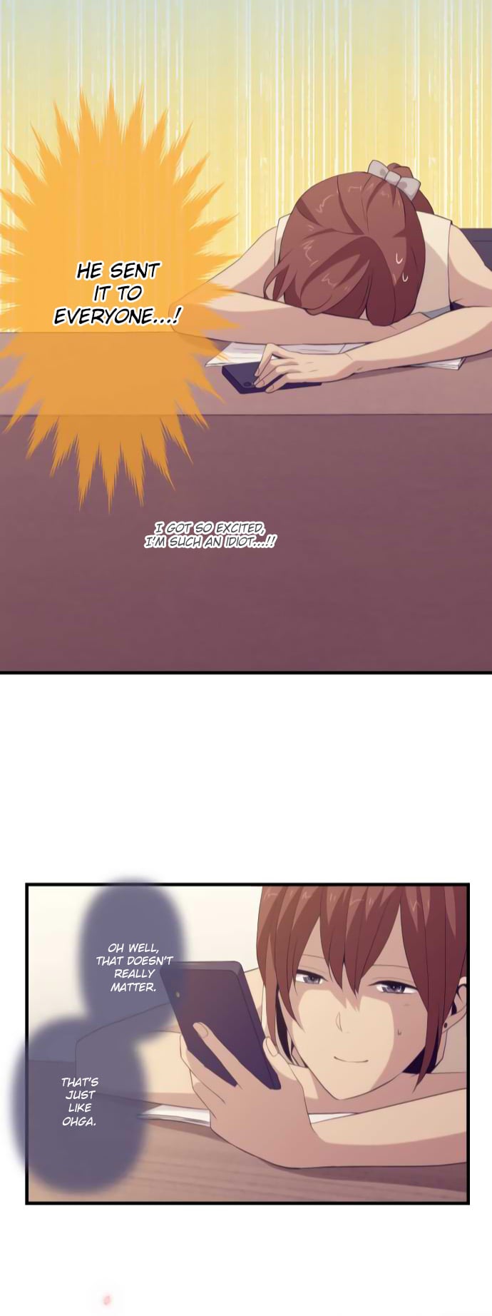 Read ReLIFE (en) Manga Online