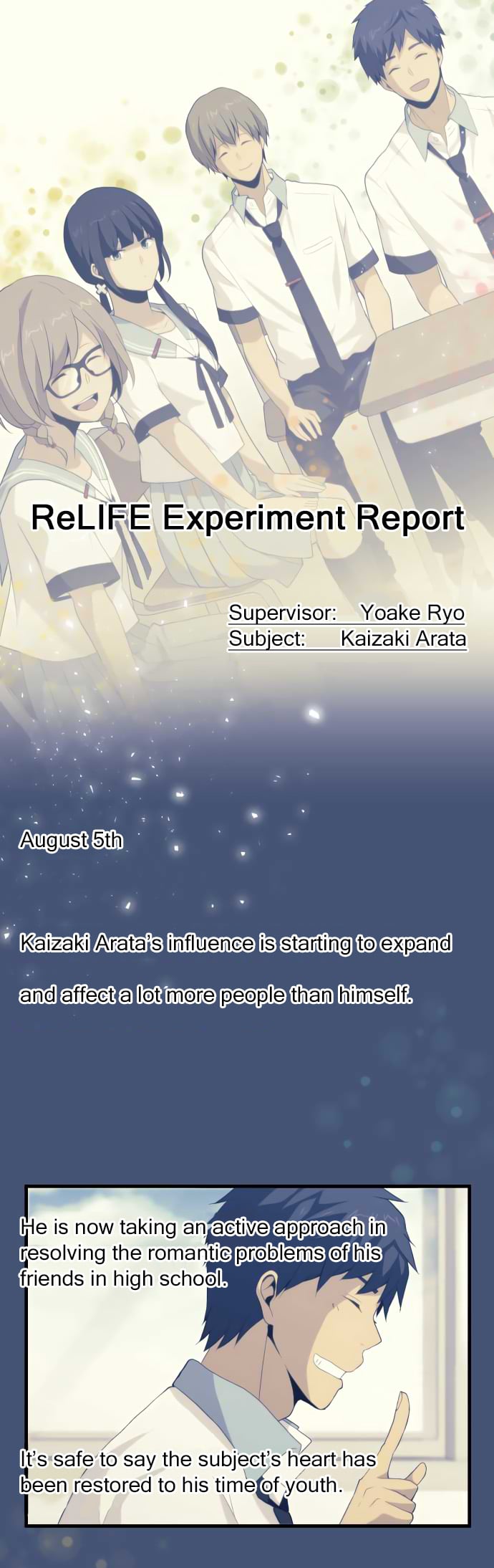 Read ReLIFE (en) Manga Online