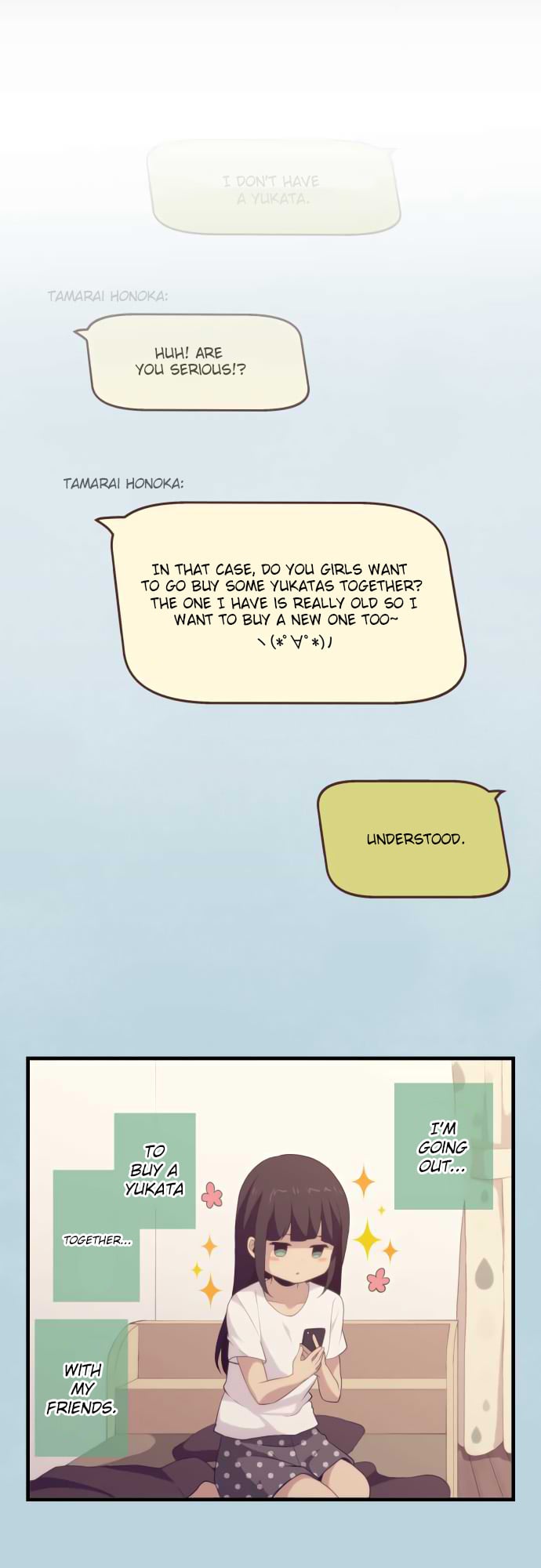 Read ReLIFE (en) Manga Online