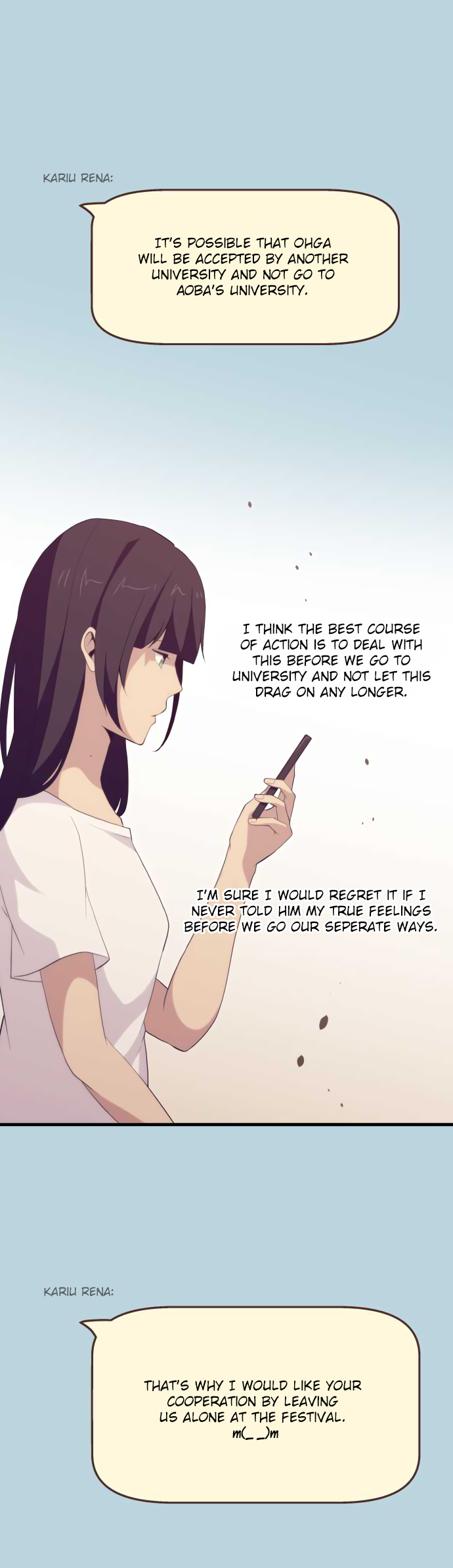 Read ReLIFE (en) Manga Online