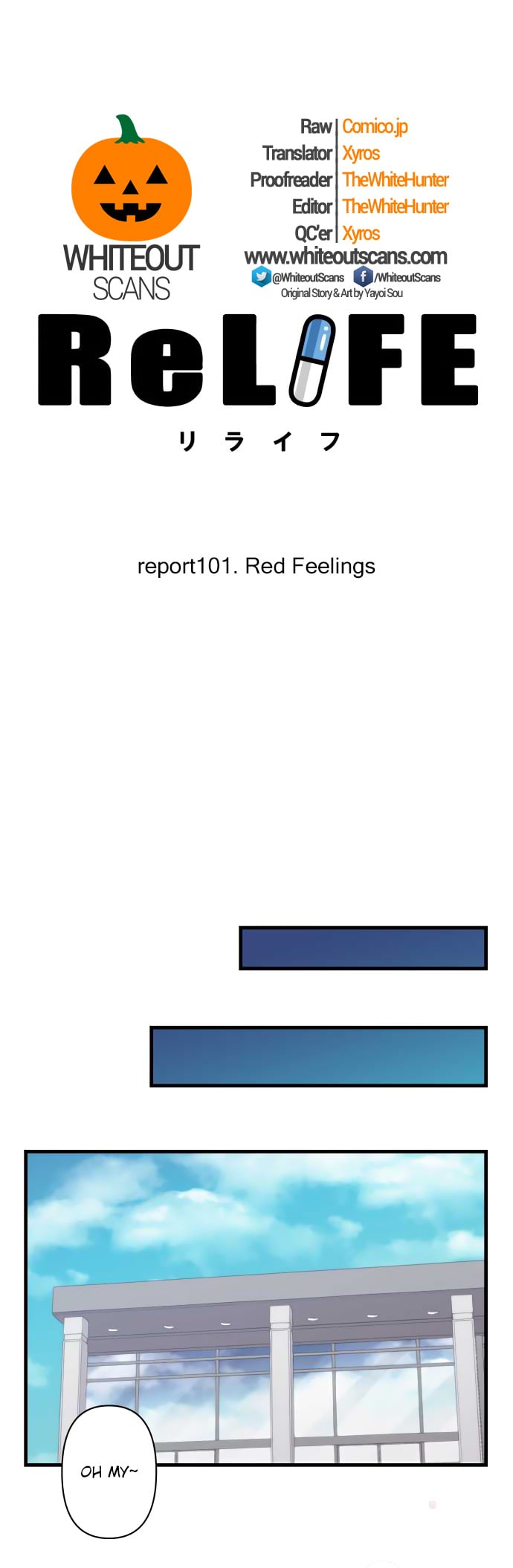 Read ReLIFE (en) Manga Online