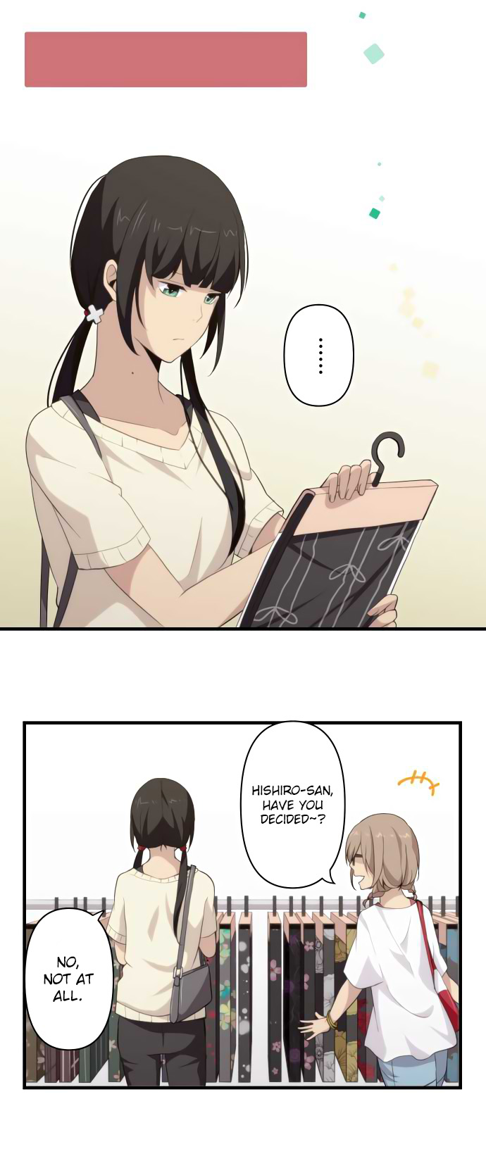 Read ReLIFE (en) Manga Online