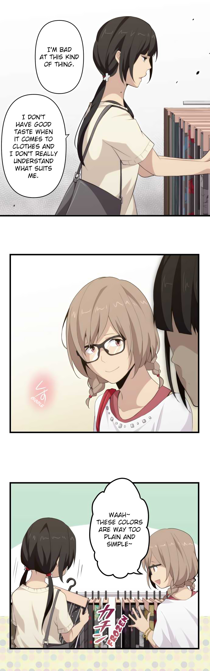 Read ReLIFE (en) Manga Online