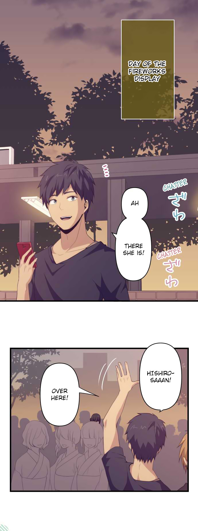 Read ReLIFE (en) Manga Online