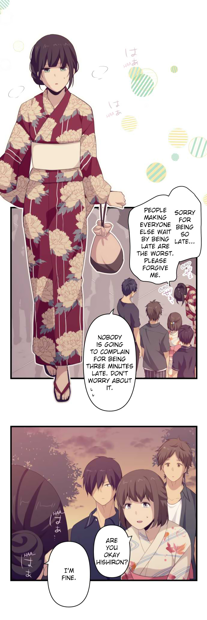 Read ReLIFE (en) Manga Online