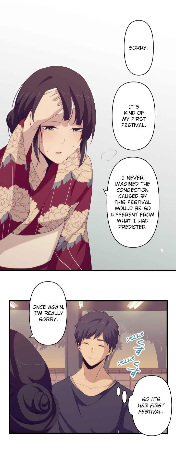 Read ReLIFE (en) Manga Online