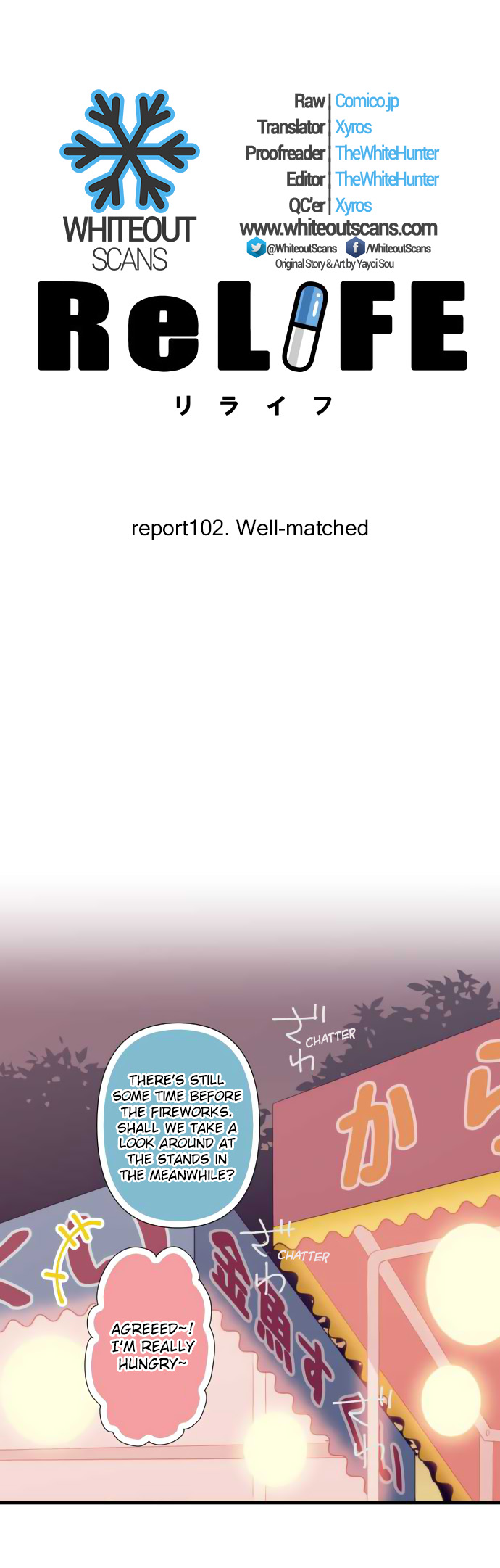 Read ReLIFE (en) Manga Online