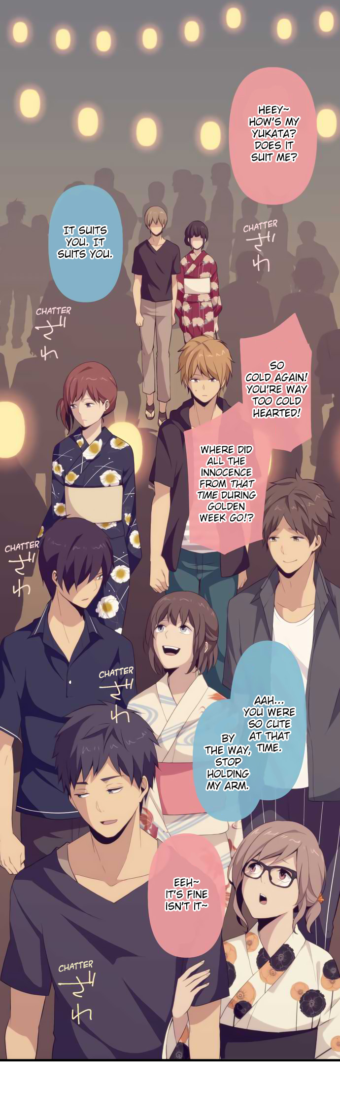 Read ReLIFE (en) Manga Online