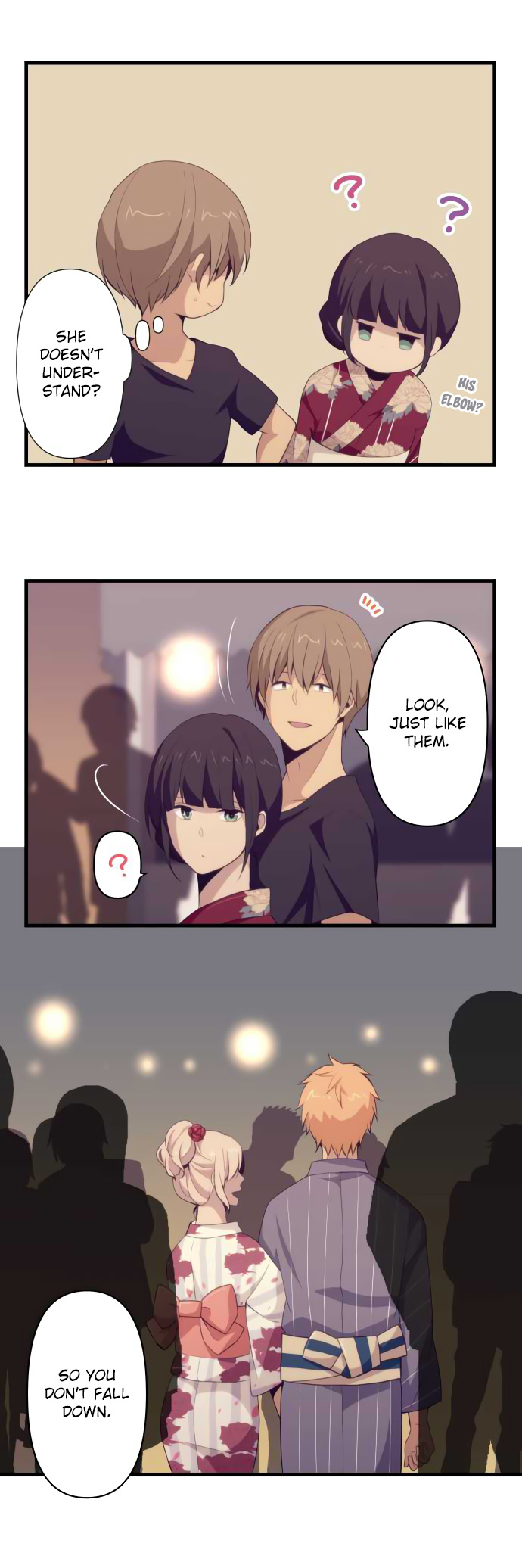Read ReLIFE (en) Manga Online