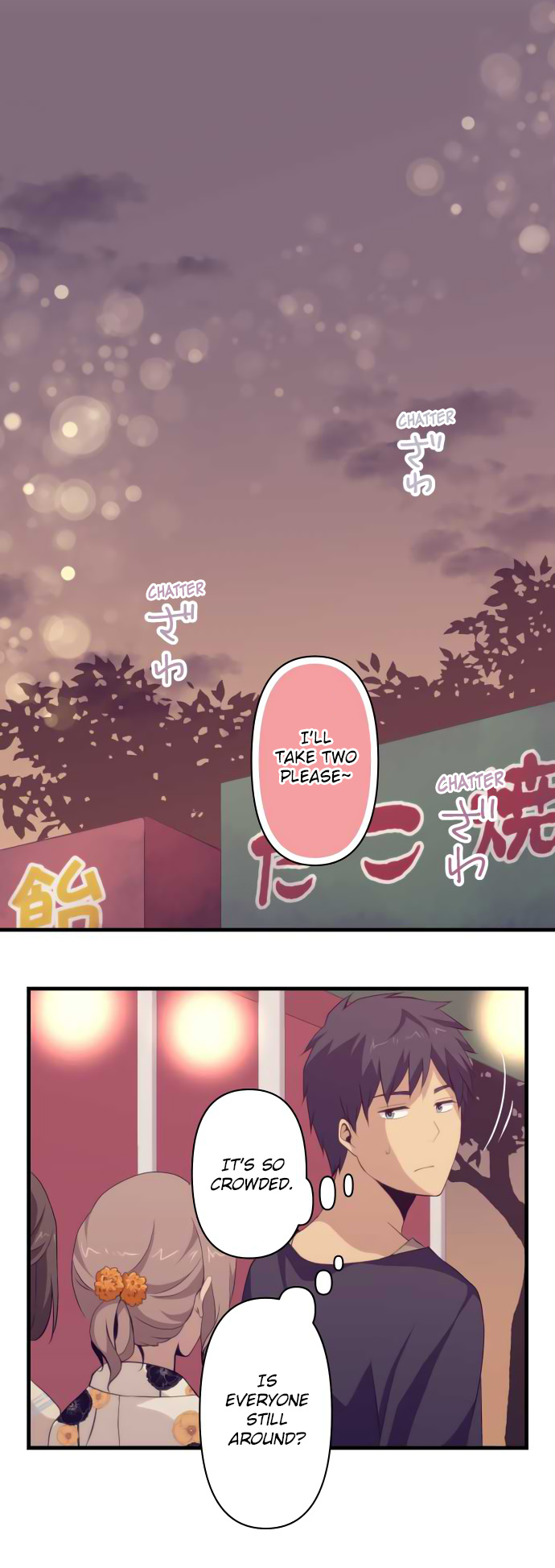 Read ReLIFE (en) Manga Online