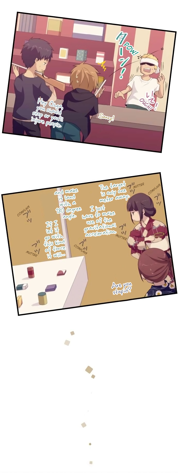 Read ReLIFE (en) Manga Online