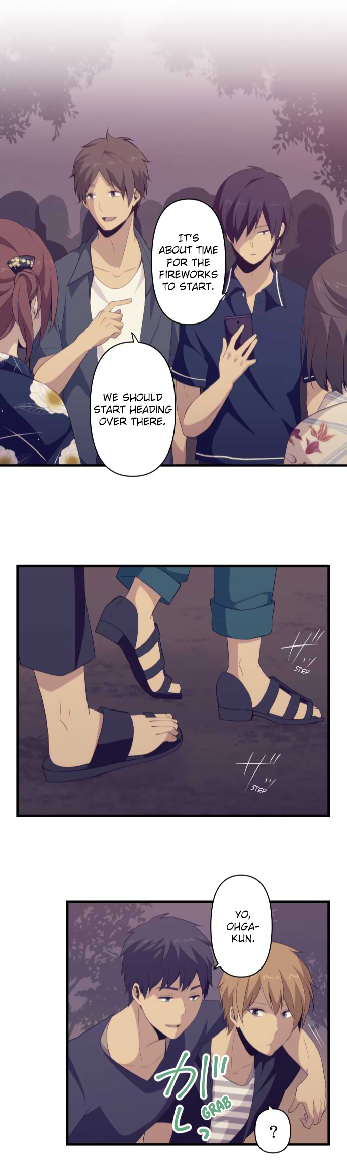 Read ReLIFE (en) Manga Online