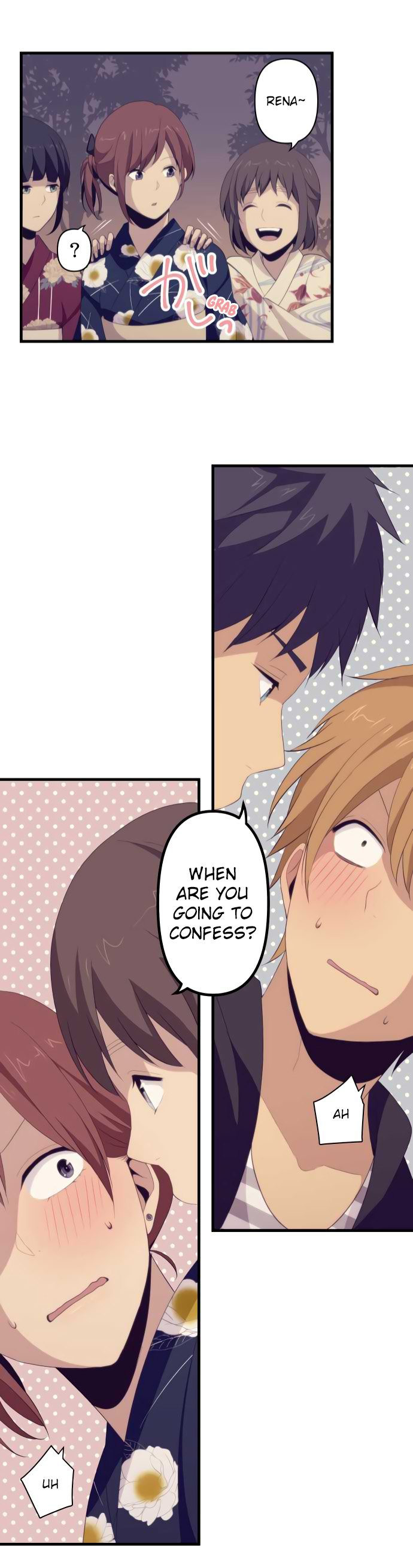 Read ReLIFE (en) Manga Online