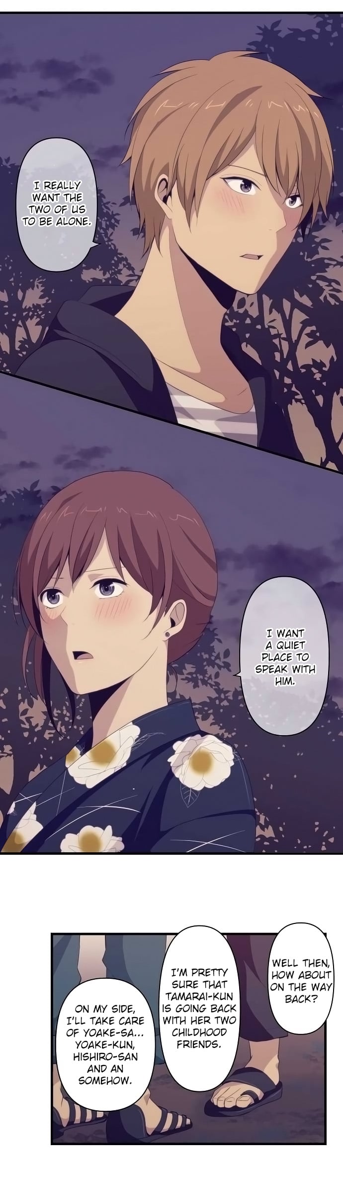 Read ReLIFE (en) Manga Online