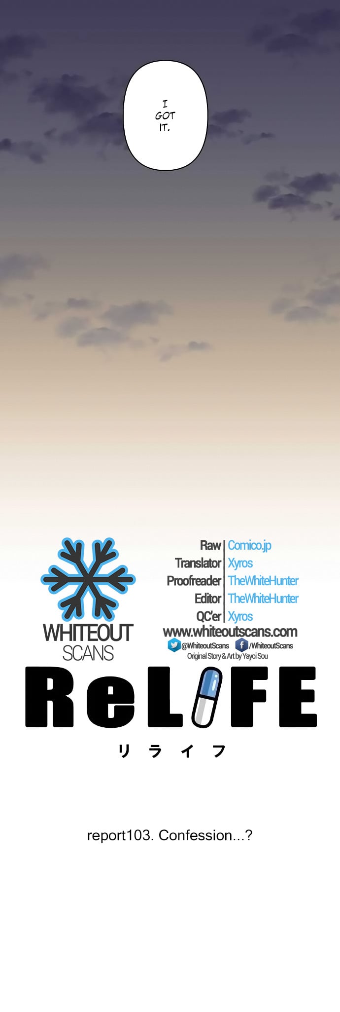 Read ReLIFE (en) Manga Online