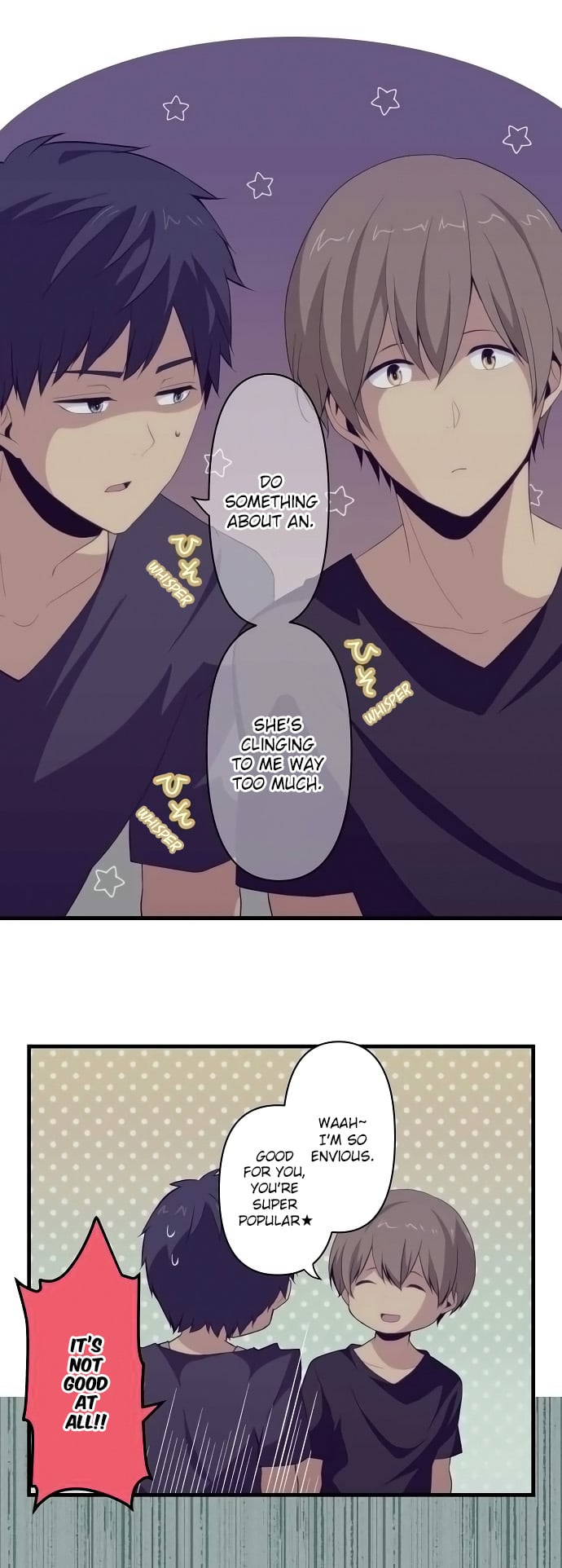 Read ReLIFE (en) Manga Online