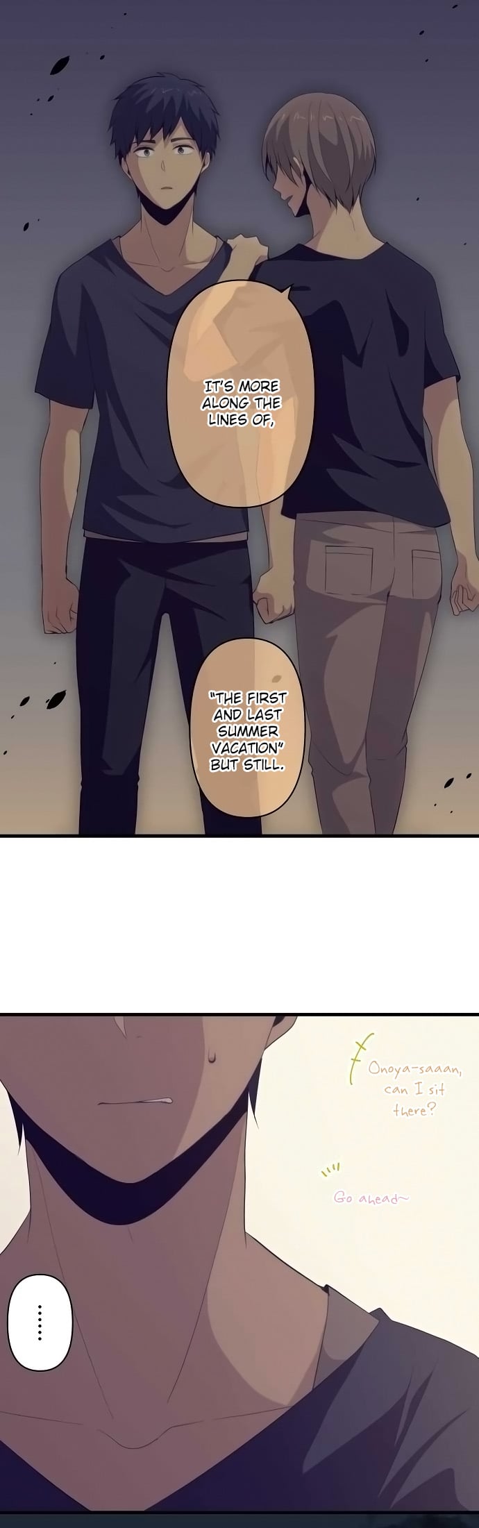 Read ReLIFE (en) Manga Online