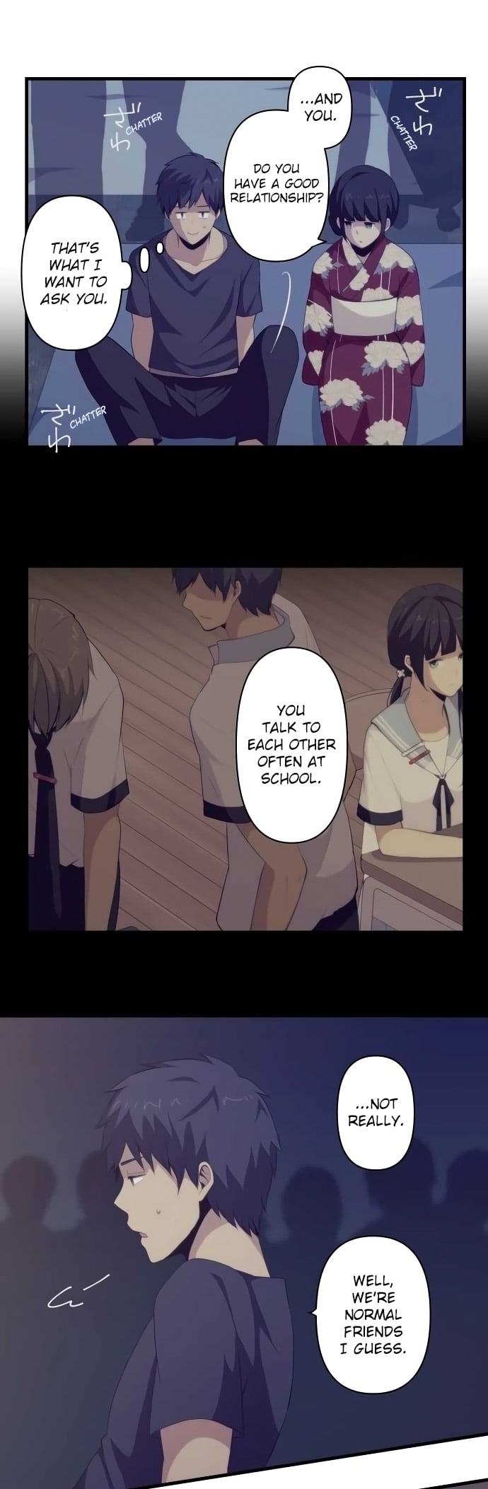 Read ReLIFE (en) Manga Online