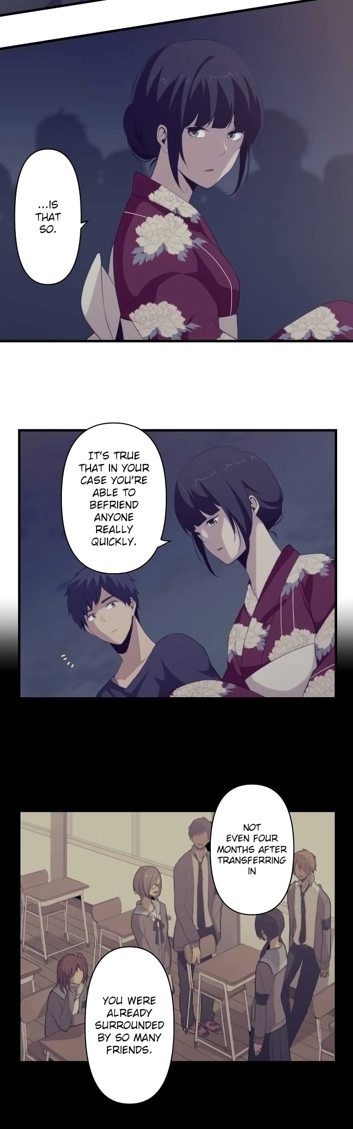 Read ReLIFE (en) Manga Online