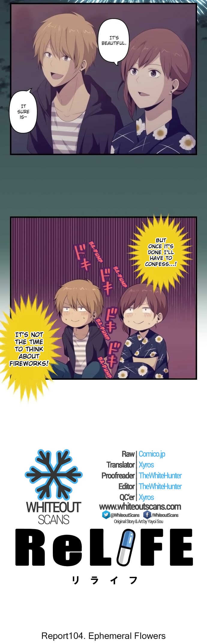 Read ReLIFE (en) Manga Online