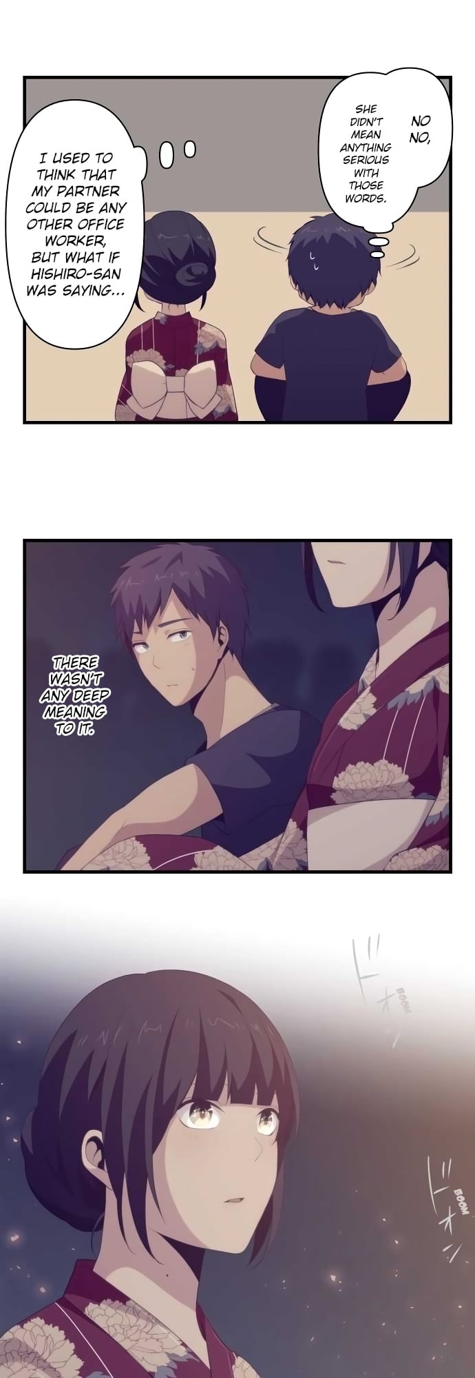 Read ReLIFE (en) Manga Online