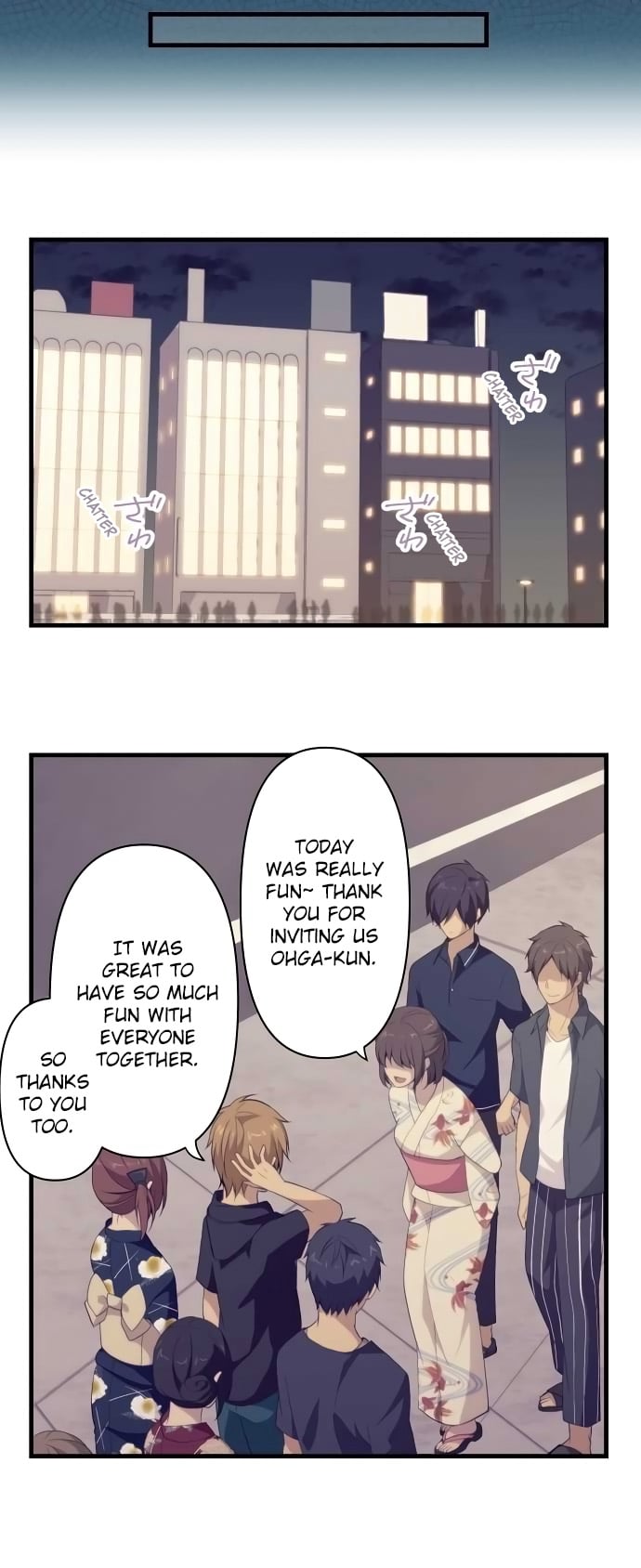 Read ReLIFE (en) Manga Online