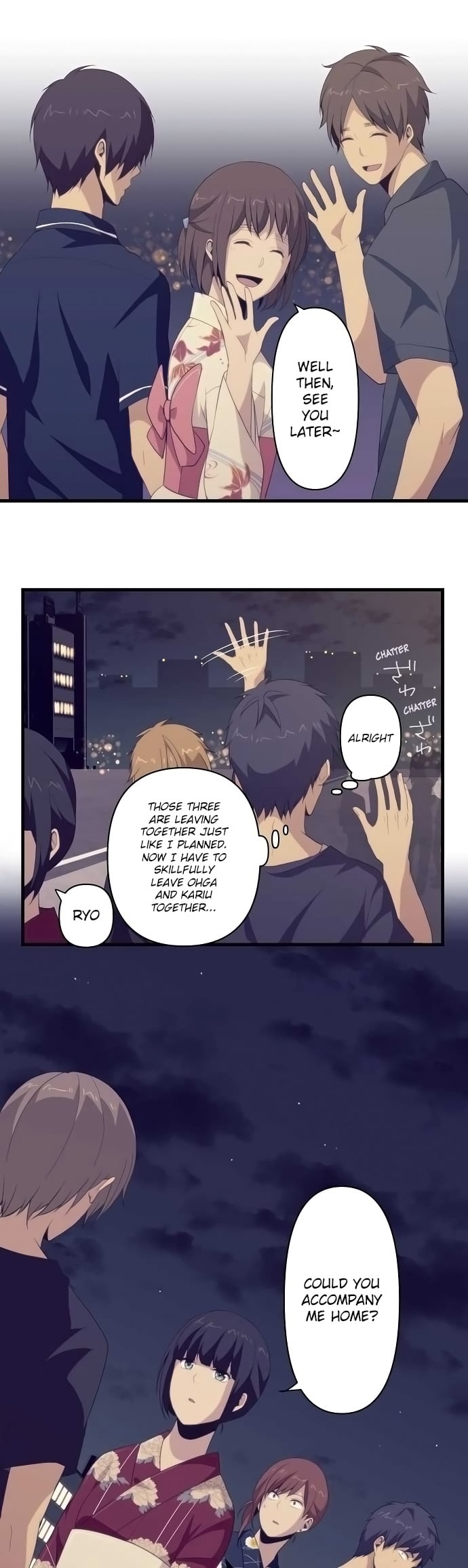 Read ReLIFE (en) Manga Online