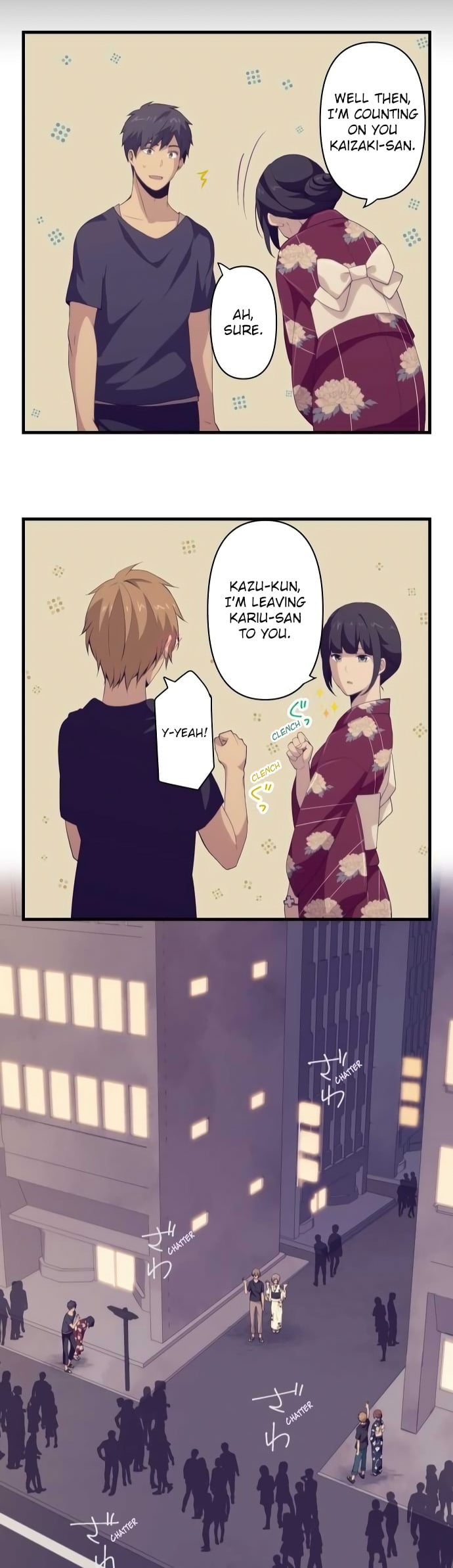 Read ReLIFE (en) Manga Online