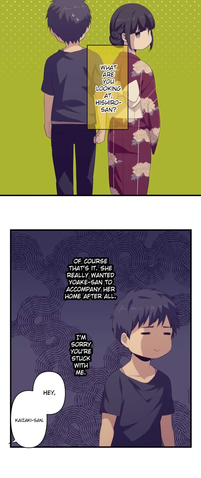 Read ReLIFE (en) Manga Online