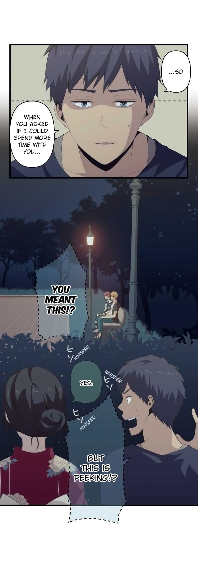 Read ReLIFE (en) Manga Online