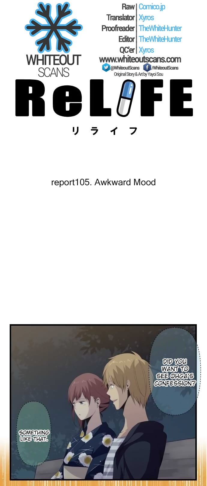 Read ReLIFE (en) Manga Online