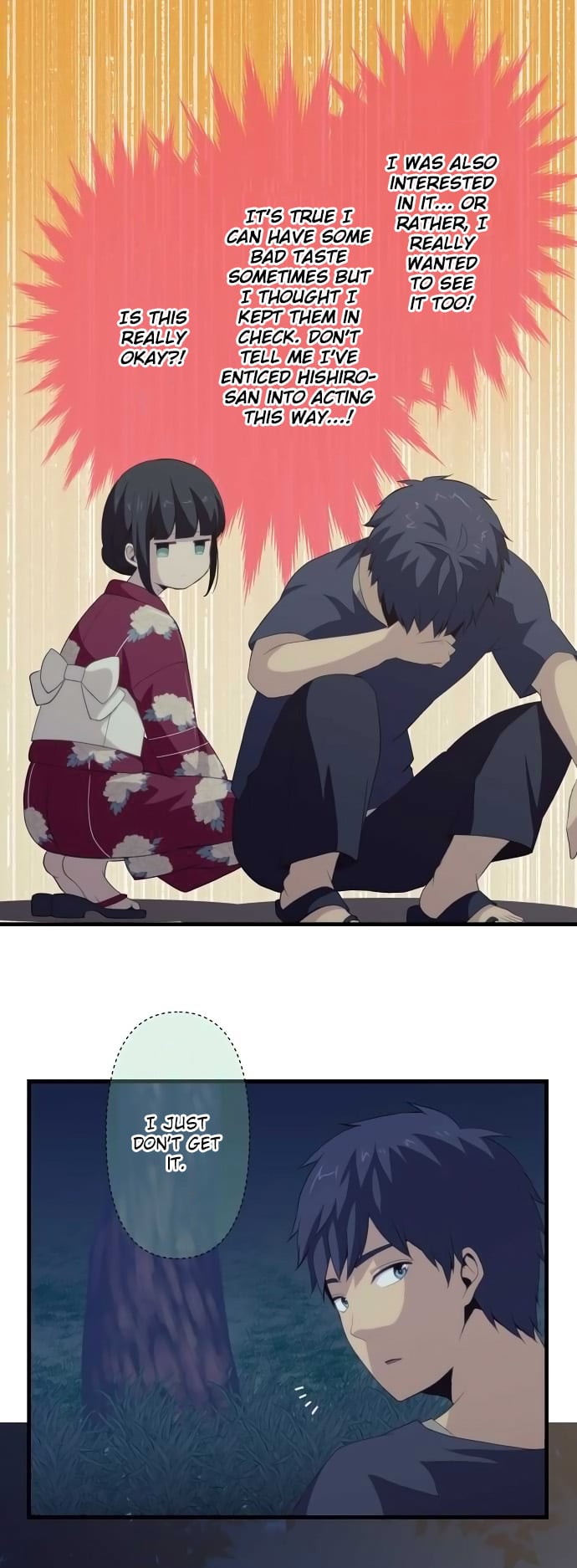 Read ReLIFE (en) Manga Online