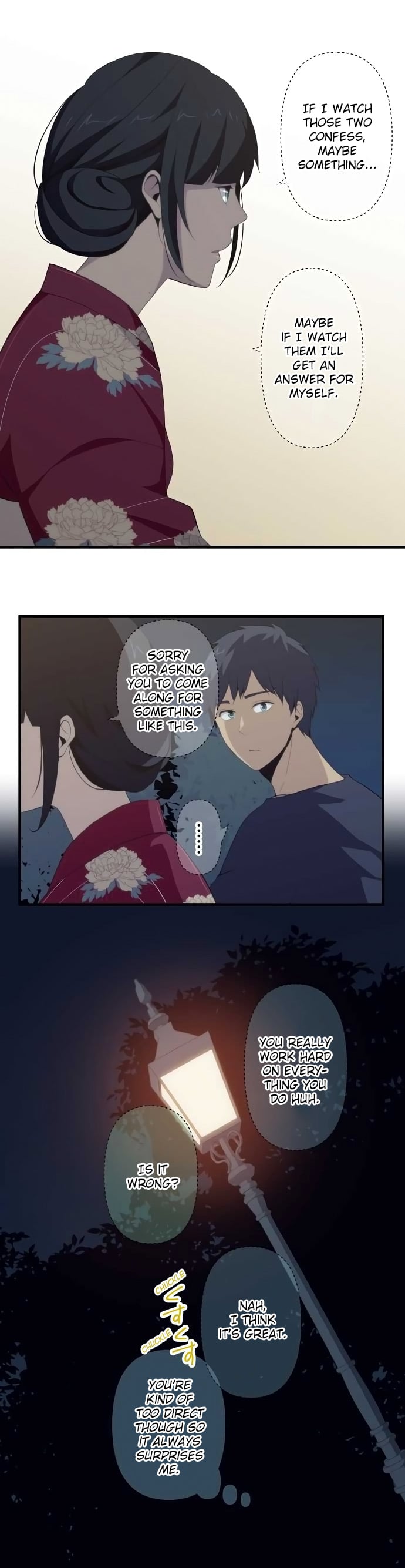 Read ReLIFE (en) Manga Online