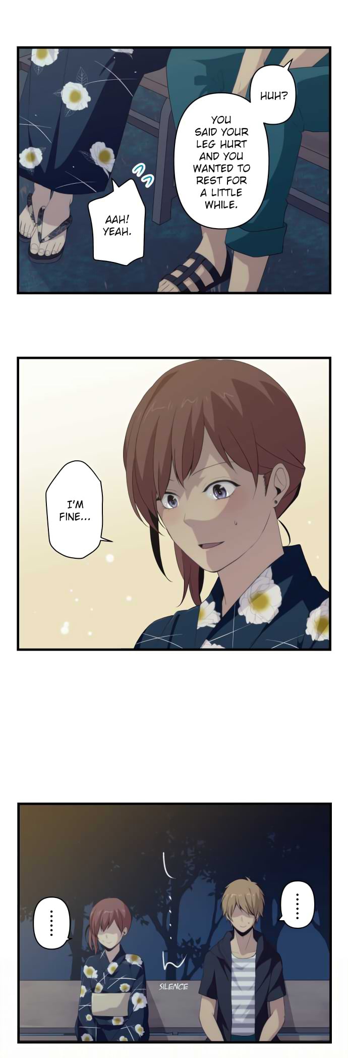 Read ReLIFE (en) Manga Online