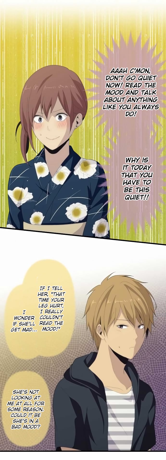 Read ReLIFE (en) Manga Online