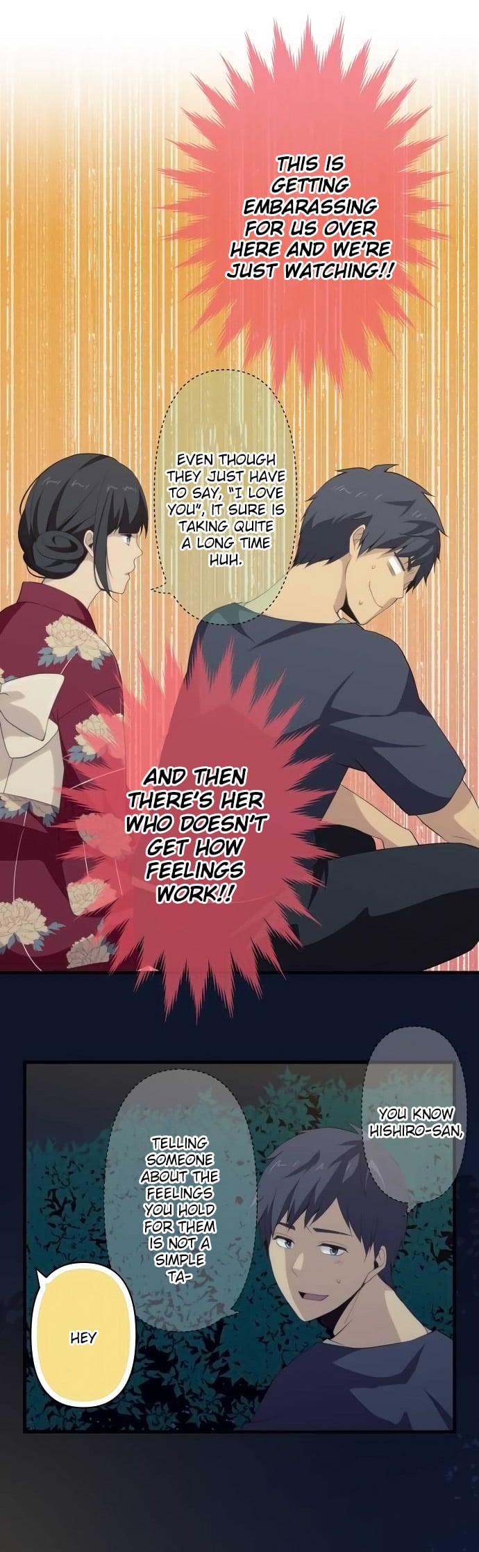 Read ReLIFE (en) Manga Online