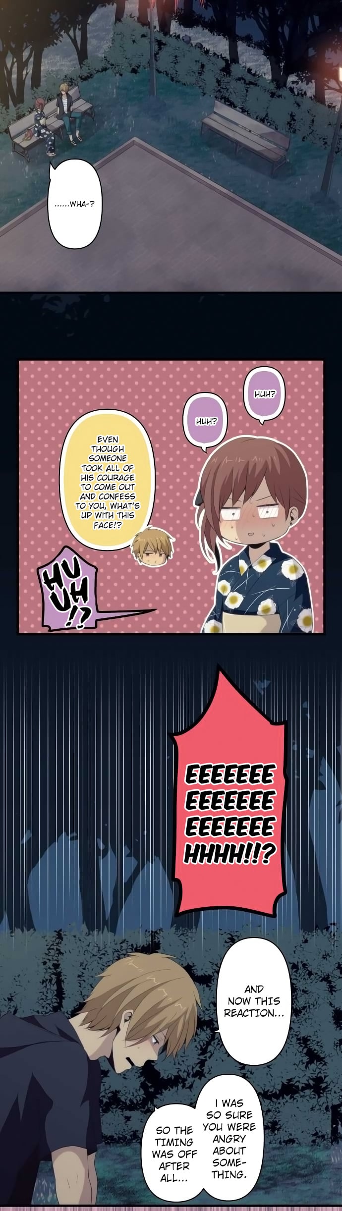 Read ReLIFE (en) Manga Online