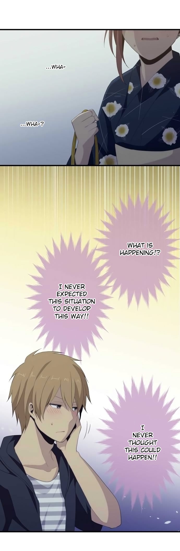 Read ReLIFE (en) Manga Online