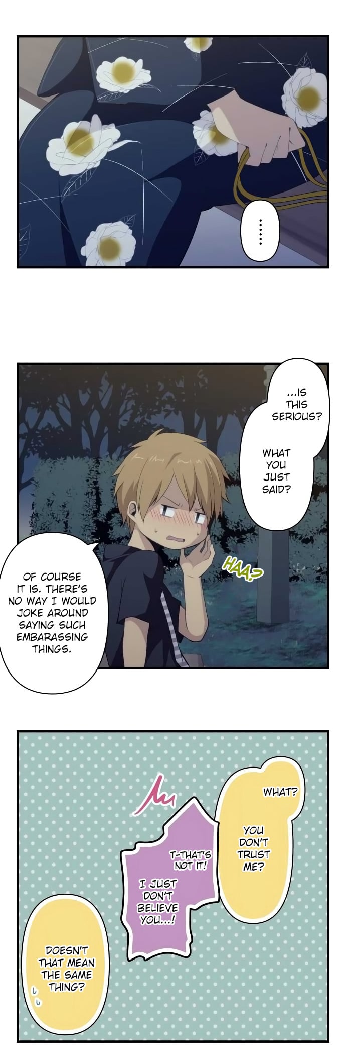 Read ReLIFE (en) Manga Online