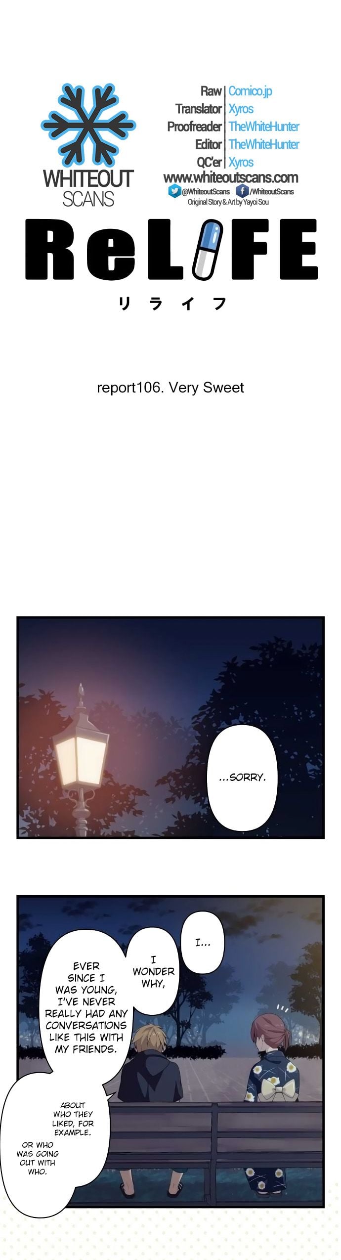 Read ReLIFE (en) Manga Online