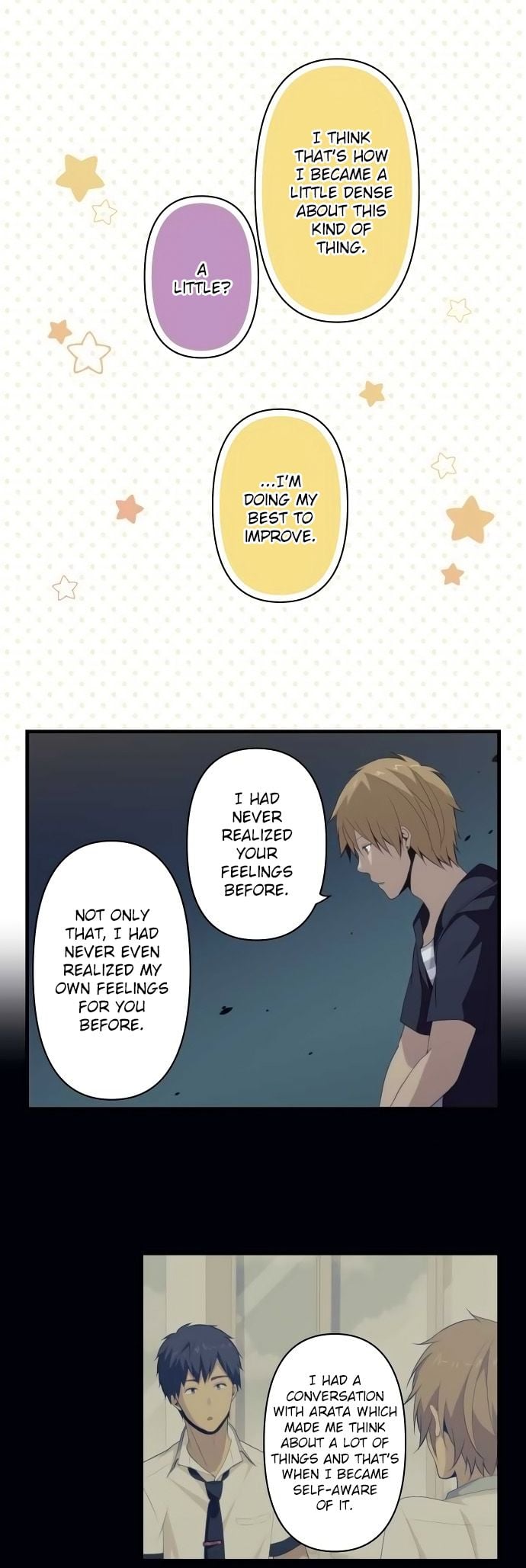Read ReLIFE (en) Manga Online