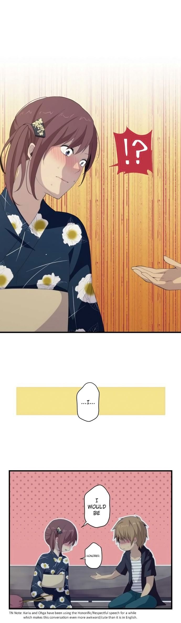 Read ReLIFE (en) Manga Online