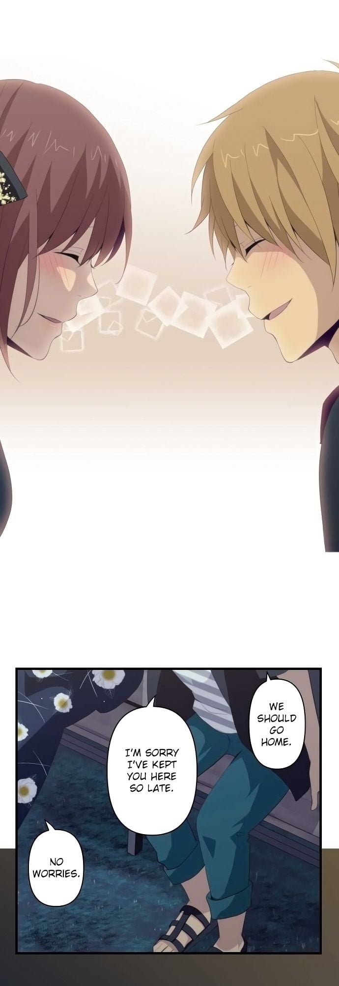 Read ReLIFE (en) Manga Online