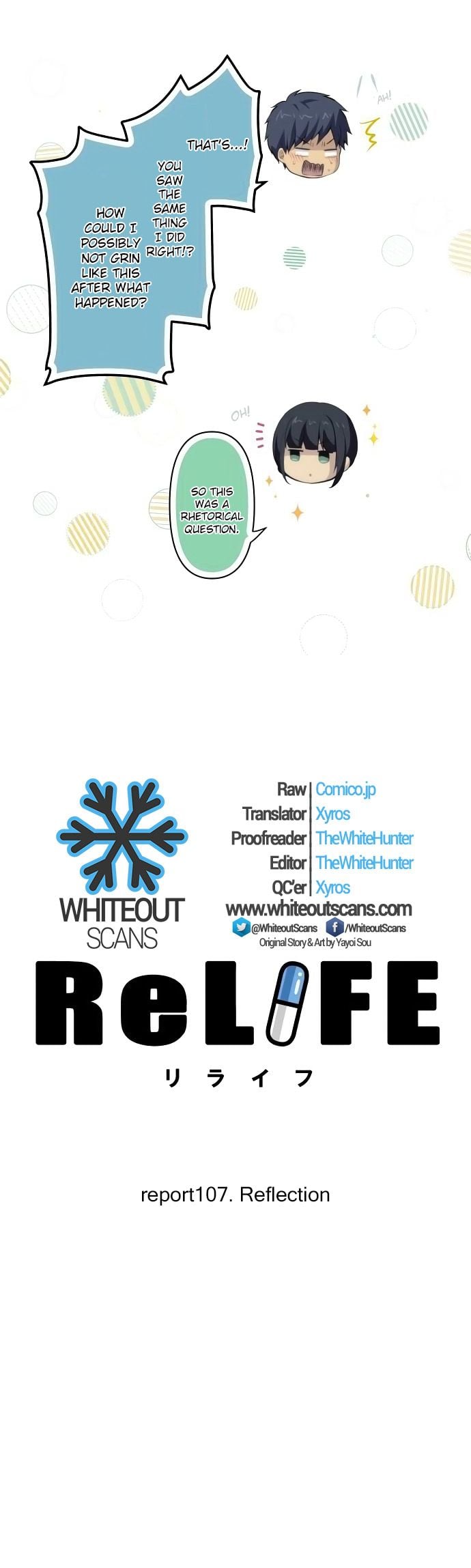 Read ReLIFE (en) Manga Online