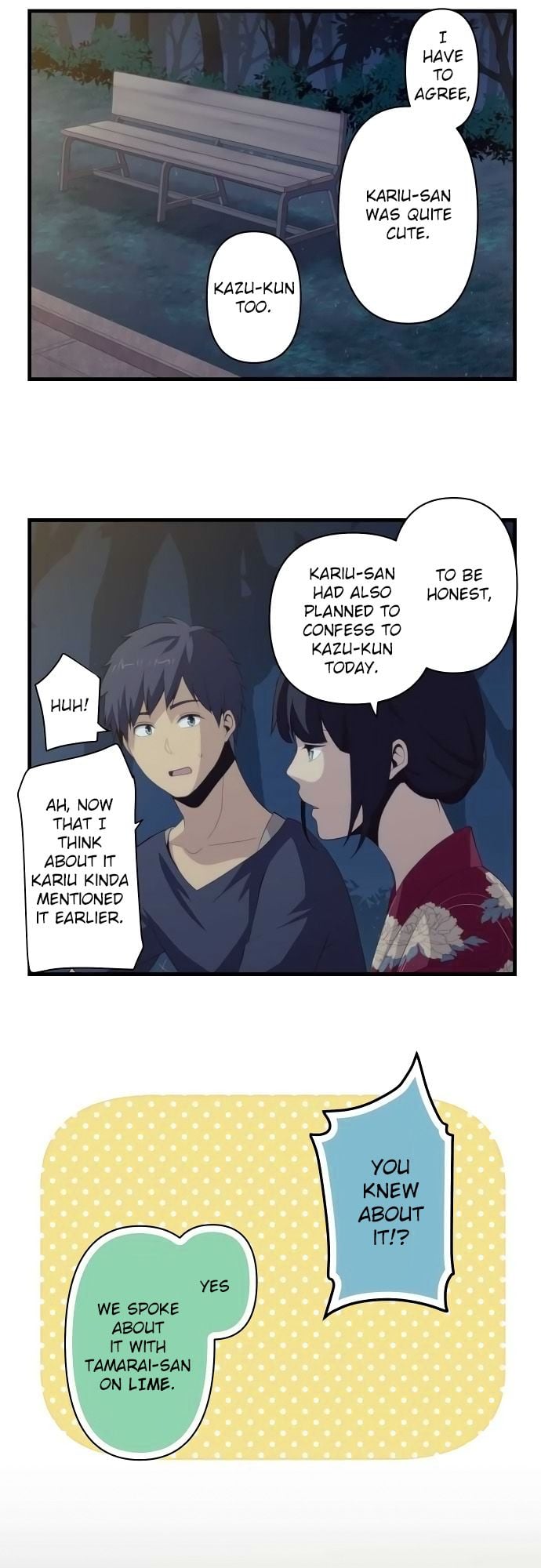 Read ReLIFE (en) Manga Online