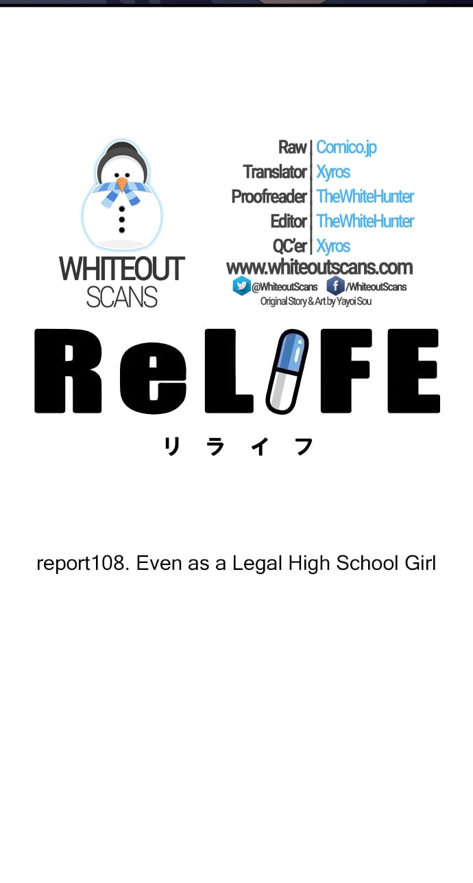 Read ReLIFE (en) Manga Online